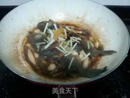 Make Garlic fried the fish step 13