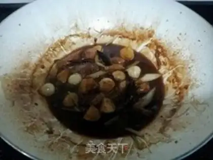 Make Garlic fried the fish step 14