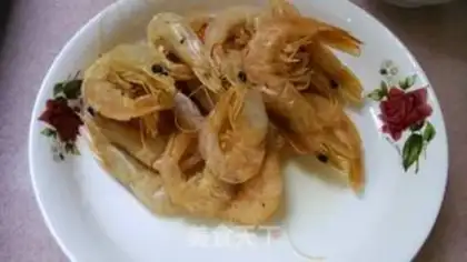 Make Spicy shrimp step 3