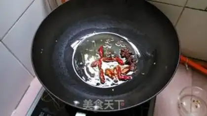 Make Spicy shrimp step 4