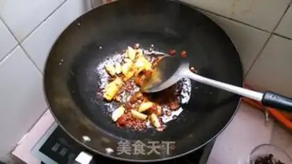 Make Spicy shrimp step 6