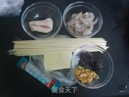 Make Noodles step 0