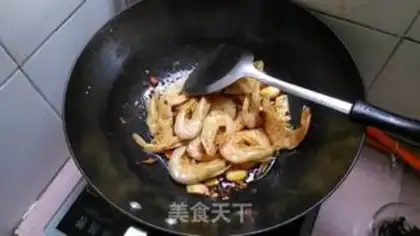 Make Spicy shrimp step 7