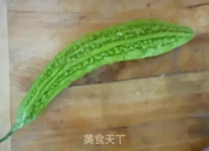 Make Shrimp makes bitter melons step 0