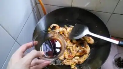 Make Spicy shrimp step 8