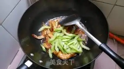 Make Spicy shrimp step 9