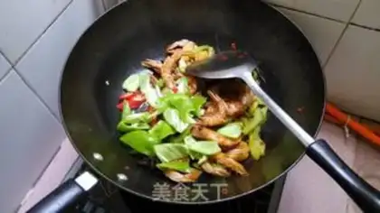 Make Spicy shrimp step 10
