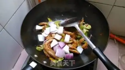 Make Spicy shrimp step 11