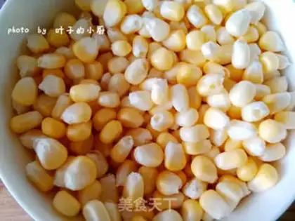 Make Five-colour corn step 2