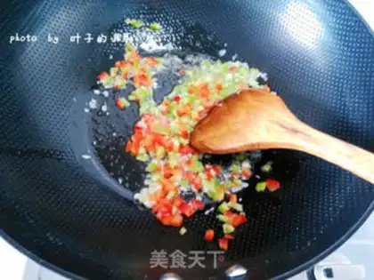 Make Five-colour corn step 4