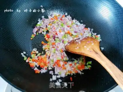Make Five-colour corn step 5