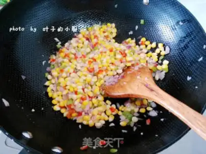 Make Five-colour corn step 6