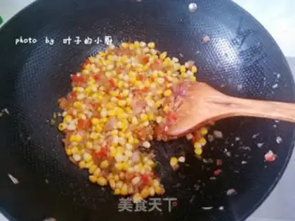 Make Five-colour corn step 7