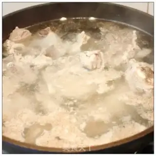 Make Bones soup step 1