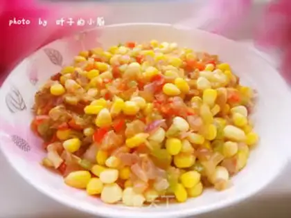 Make Five-colour corn step 8