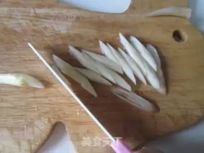 Make Sour spicy belt step 0