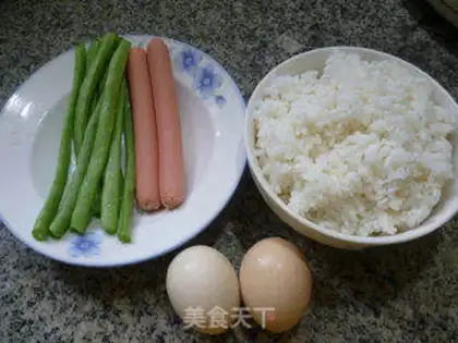 Make Ham sausages and soy eggs step 0