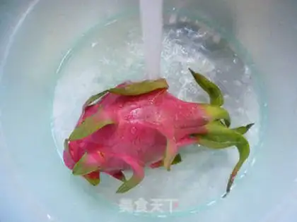 Make Yogurt flamingo step 1