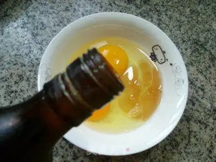 Make Ham sausages and soy eggs step 1