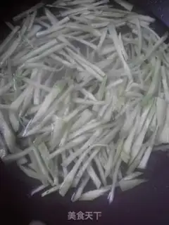 Make Fried noodles step 2