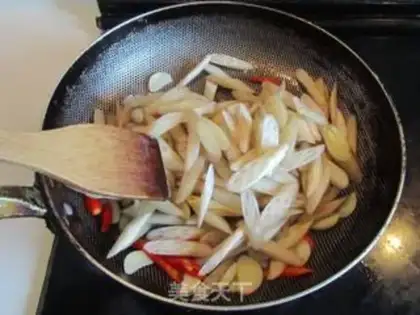 Make Sour spicy belt step 3