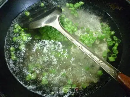 Make Ham sausages and soy eggs step 4