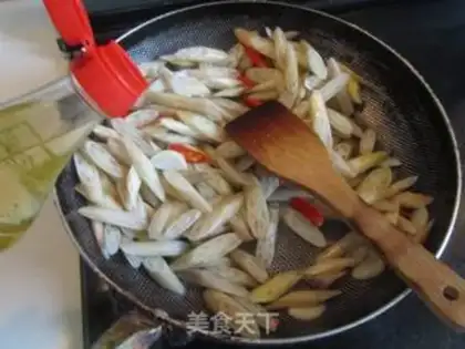 Make Sour spicy belt step 4