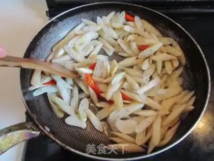 Make Sour spicy belt step 5