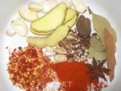 Make Spicy field snail feet step 2