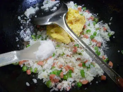 Make Ham sausages and soy eggs step 8