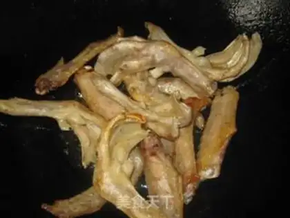 Make Spicy field snail feet step 3