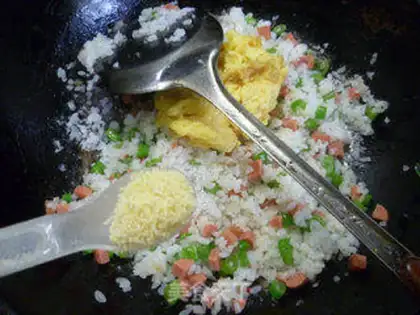 Make Ham sausages and soy eggs step 9