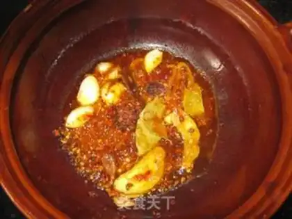 Make Spicy field snail feet step 4
