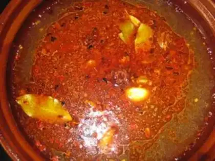 Make Spicy field snail feet step 5