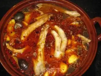 Make Spicy field snail feet step 6