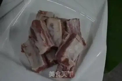 Make ♪ Haffy rice ribs ♪ step 1