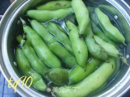 Make Boiled beans step 2