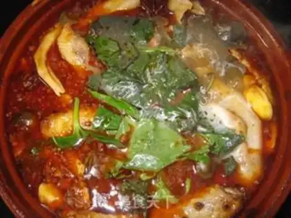 Make Spicy field snail feet step 8