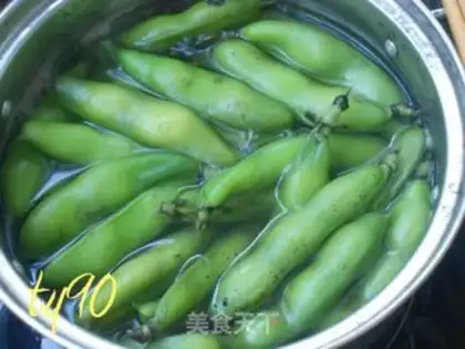 Make Boiled beans step 3