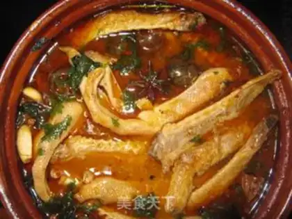 Make Spicy field snail feet step 9