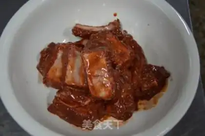 Make ♪ Haffy rice ribs ♪ step 3