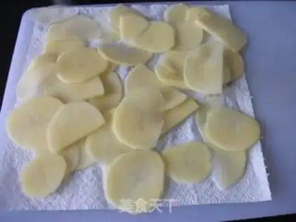 Make Microwave chips step 2