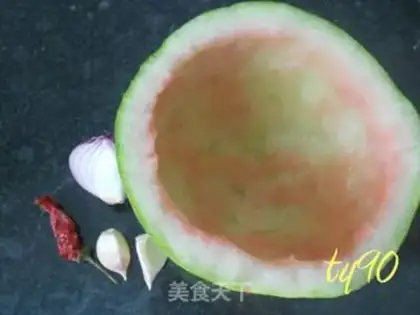 Make A watermelon step 0