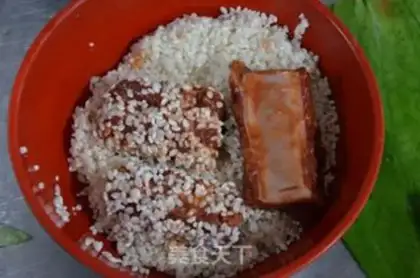 Make ♪ Haffy rice ribs ♪ step 5