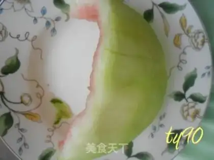 Make A watermelon step 1