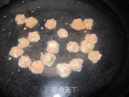 Make Spinach meatball soup step 3