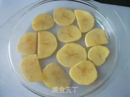 Make Microwave chips step 4