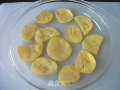 Make Microwave chips step 6