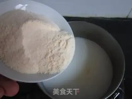 Make Pudding step 2