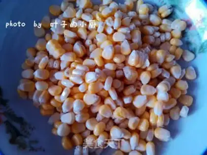 Make Gold corn brand step 1